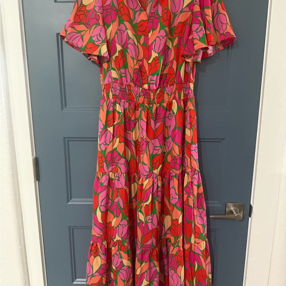 Floral Multicolor Dress